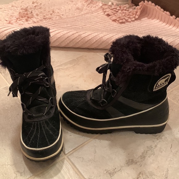 SOREL Black Tivoli boots - Picture 3 of 6